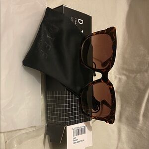 Diff Tortoise Shell Sunglasses BNWT